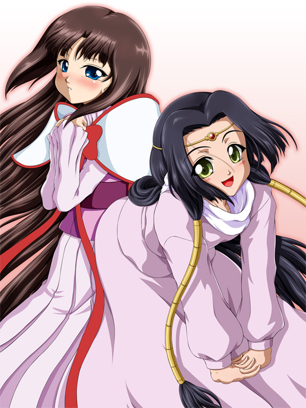 sumeragi kaguya, tiffa adill, and kanai mika (gundam and 3 more) drawn by tanan