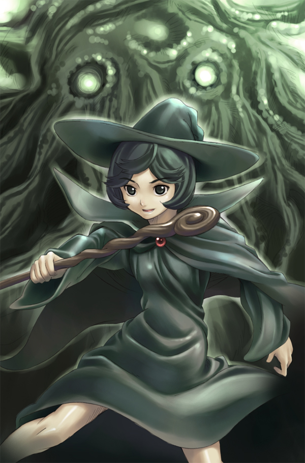 schierke and god of the rotting roots (berserk) drawn by jumpei