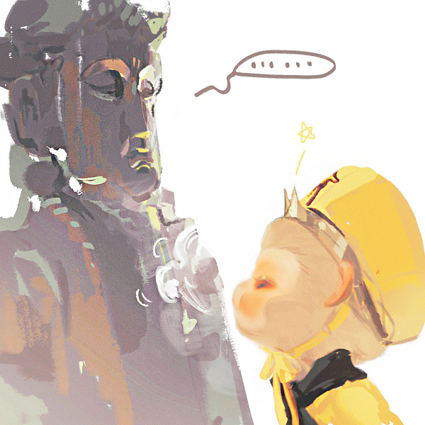 sun wukong (journey to the west) drawn by mian_lang