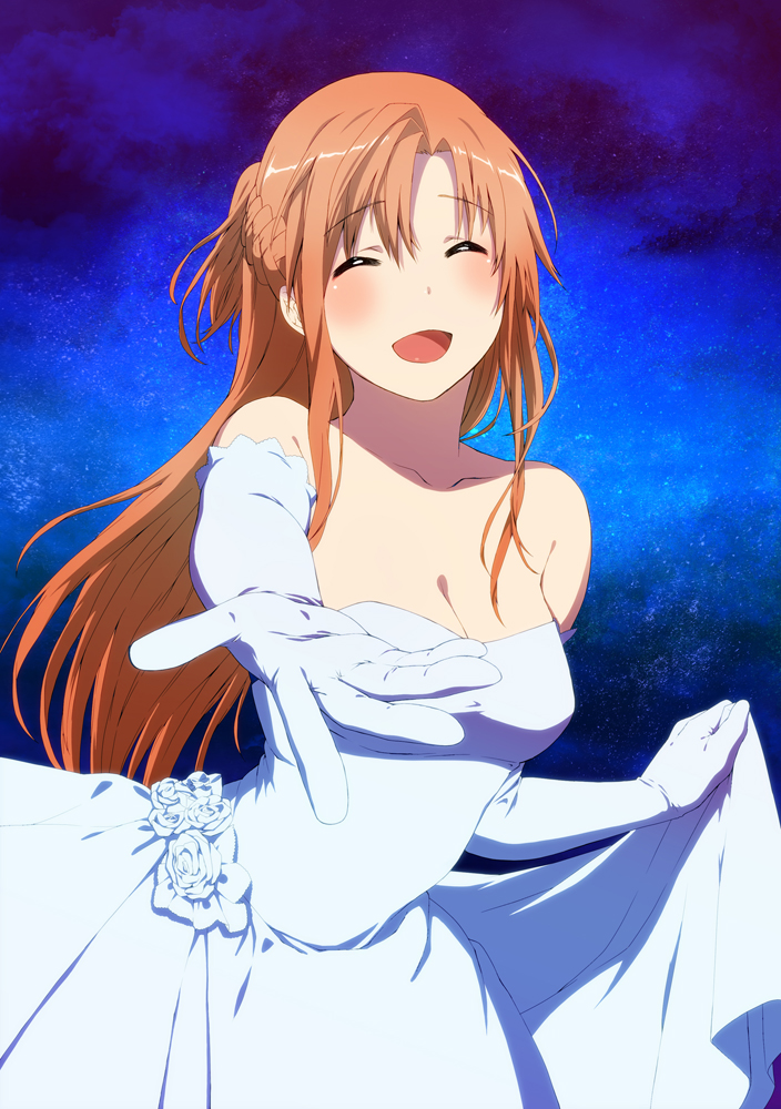 asuna (sword art online) drawn by inuzuka_bouru
