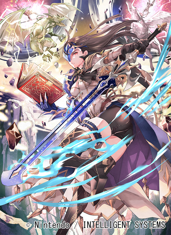 niamh (fire emblem and 1 more) drawn by nagahama_megumi
