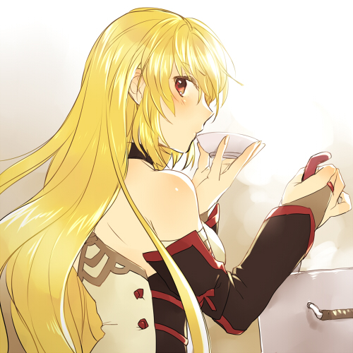 milla maxwell (tales of and 2 more) drawn by maruishi