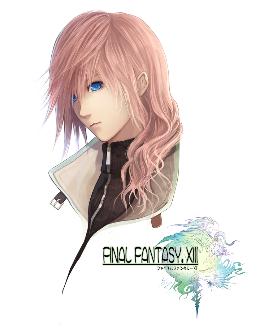 lightning farron (final fantasy and 1 more) drawn by kllsiren