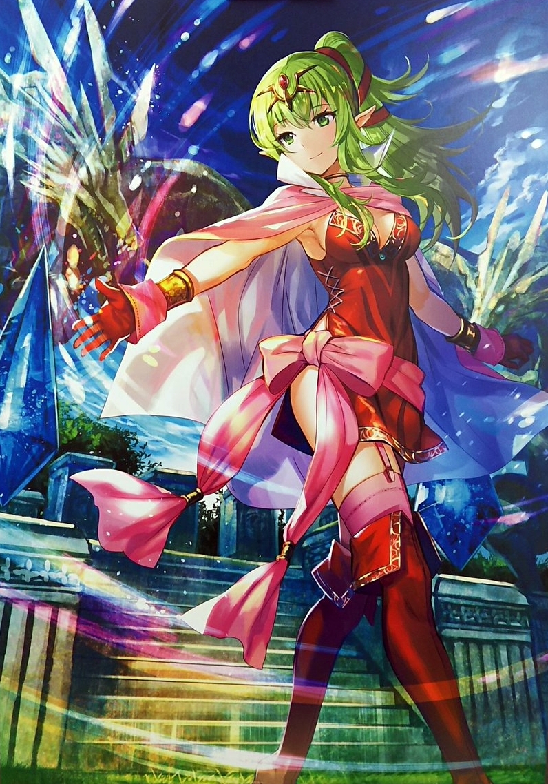tiki (fire emblem and 3 more) drawn by fuzichoco