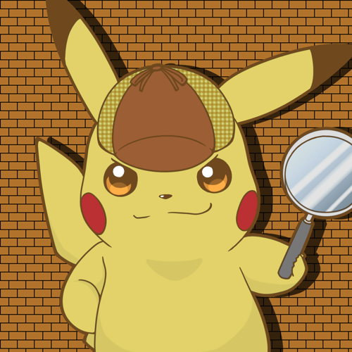 pikachu and detective pikachu (pokemon and 1 more) drawn by pikamon