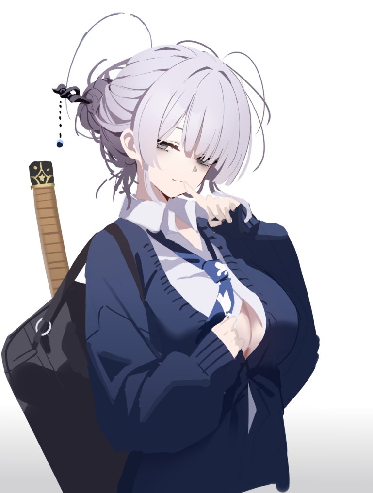 itokonoue kaoru (project kv) drawn by yushan_liang_sheng