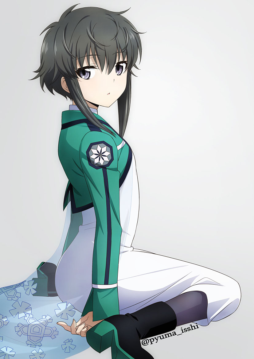 kitayama shizuku (mahouka koukou no rettousei) drawn by isshi_pyuma