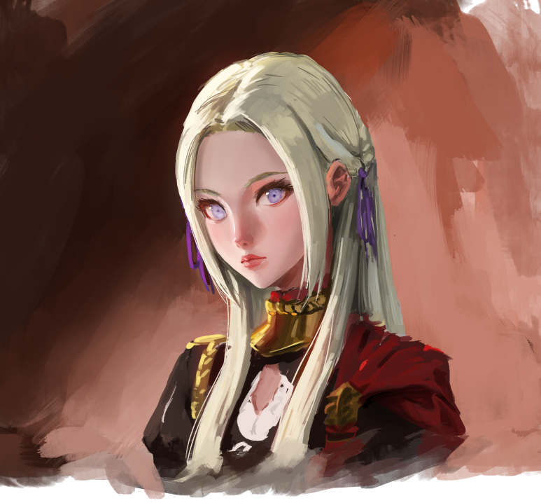 edelgard von hresvelg (fire emblem and 1 more) drawn by athenawyrm