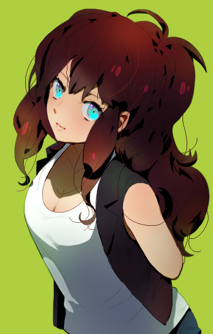 hilda (pokemon and 1 more) drawn by emje_(uncover)