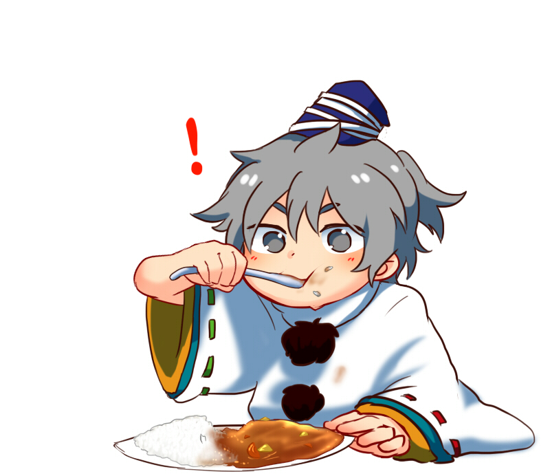 mononobe no futo (touhou) drawn by shikushiku_(amamori_weekly)