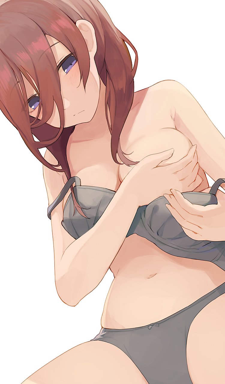 nakano miku (go-toubun no hanayome) drawn by hiroki_(yyqw7151)