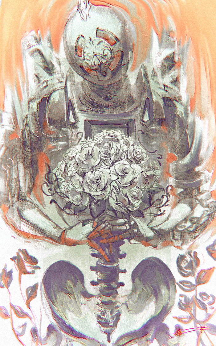 pathfinder and war machine pathfinder (apex legends) drawn by neko_juu
