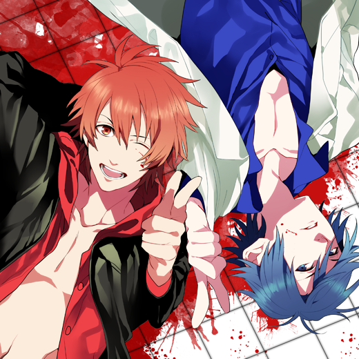 ichinose tokiya and ittoki otoya (uta no prince-sama) drawn by yuzumame
