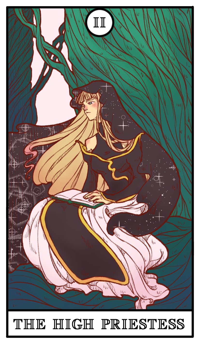 elluka chirclatia, elluka clockworker, and held yggdra (vocaloid and 2 more) drawn by lorehappy