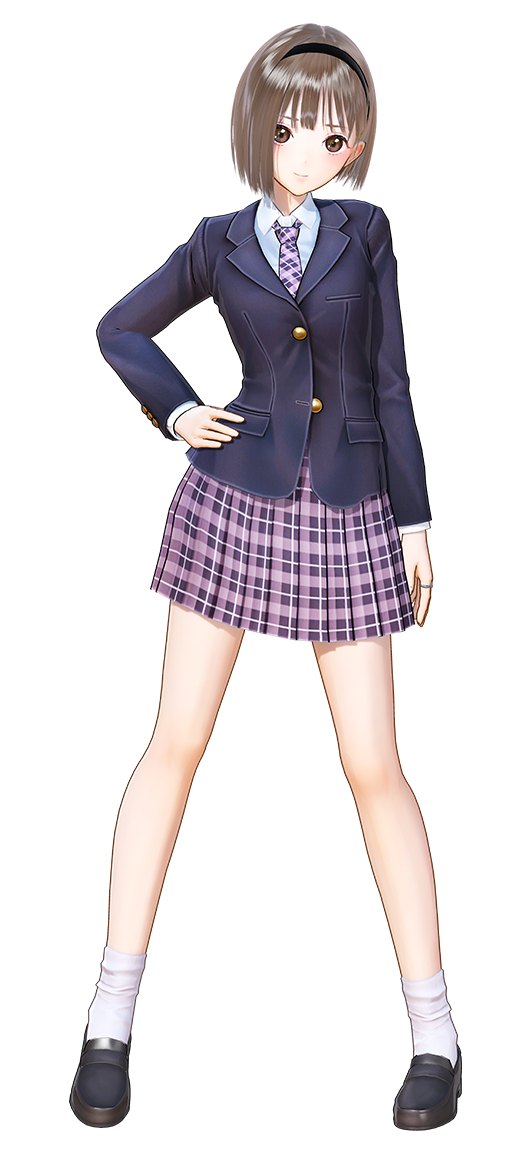 hoshizaki ao (blue reflection and 1 more)