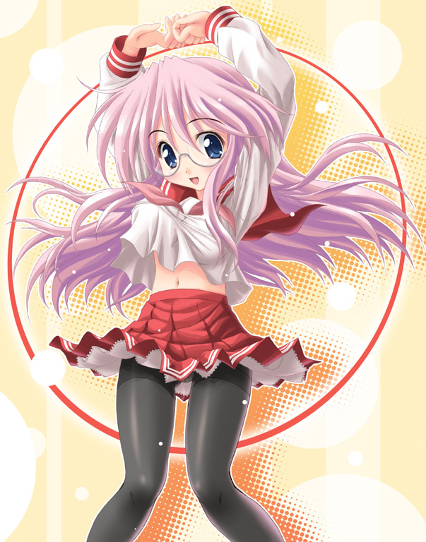 takara miyuki (lucky star) drawn by noritama_(gozen)
