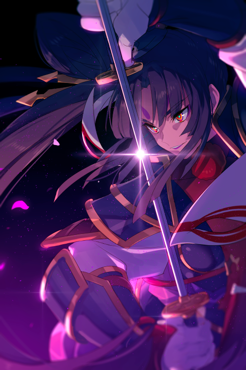 ushiwakamaru and taira no kagekiyo (fate and 1 more) drawn by echo_(circa)