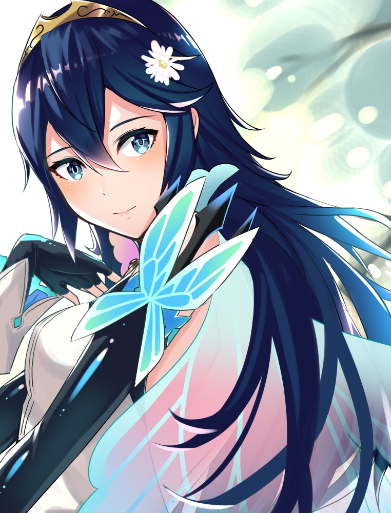 lucina (fire emblem and 2 more) drawn by ameno_(a_meno0)
