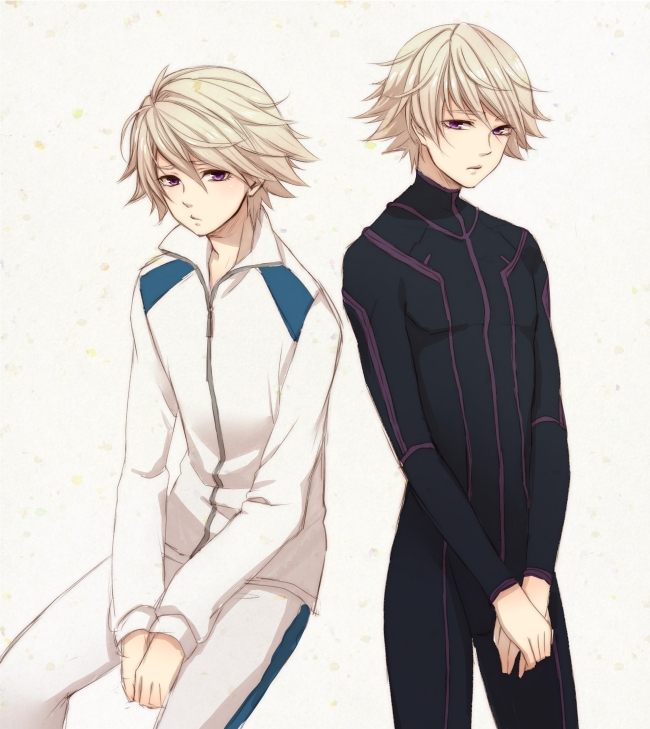 ivan karelin (tiger & bunny) drawn by amu_(m_aa)