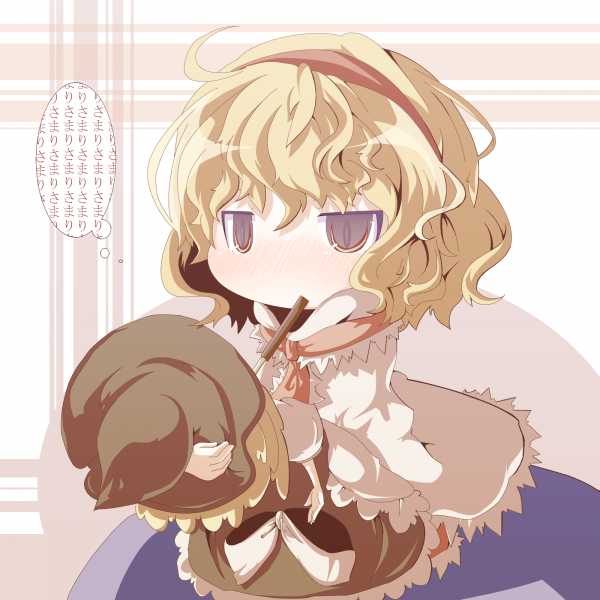 kirisame marisa and alice margatroid (touhou) drawn by doromizu