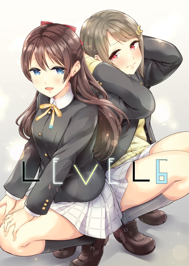 osaka shizuku and nakasu kasumi (love live! and 1 more) drawn by chado