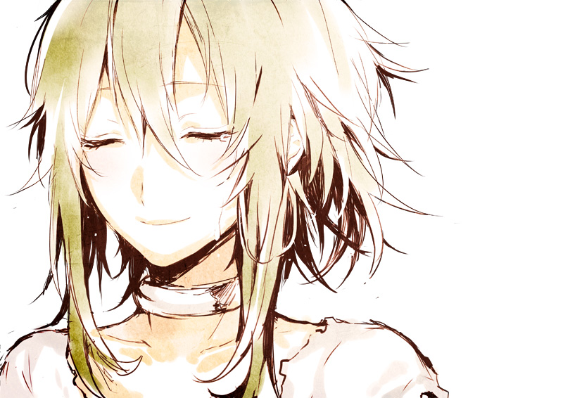 gumi (vocaloid and 1 more) drawn by arisaka_ako