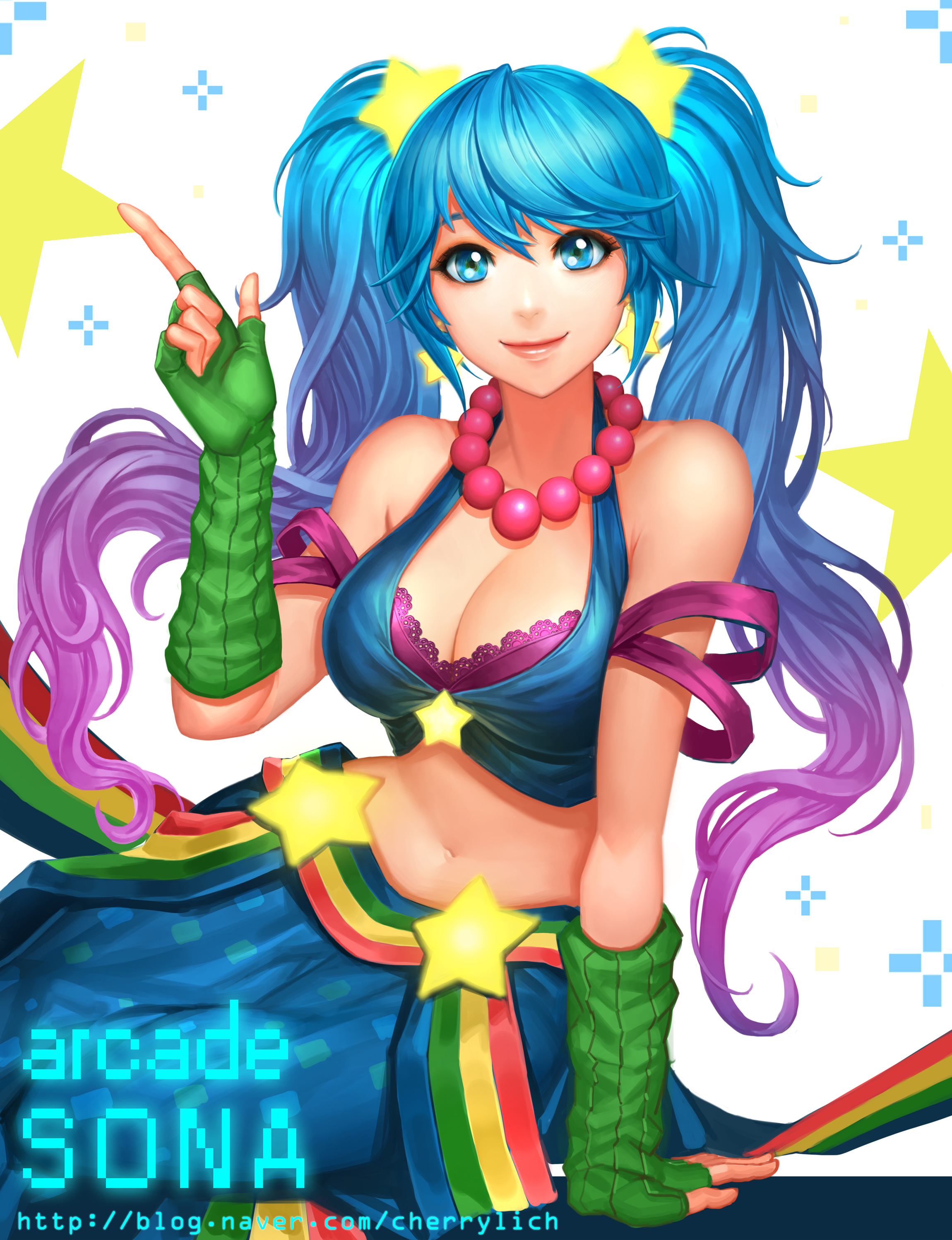 Sona Buvelle And Arcade Sona League Of Legends Drawn By Daeho Cha Danbooru