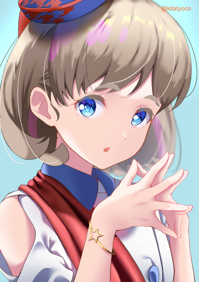 tang keke (love live! and 1 more) drawn by kitatyoco