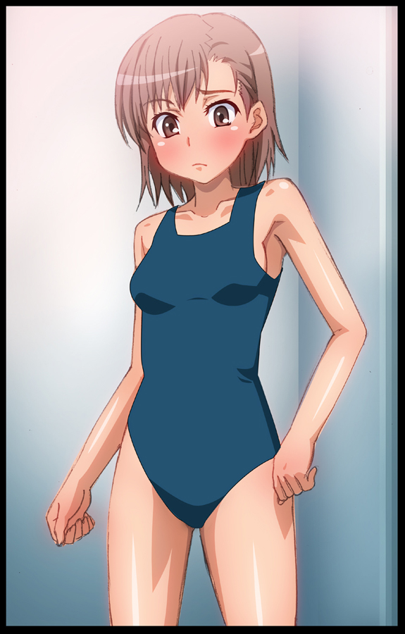 misaka mikoto (toaru majutsu no index and 1 more) drawn by heitai_gensui