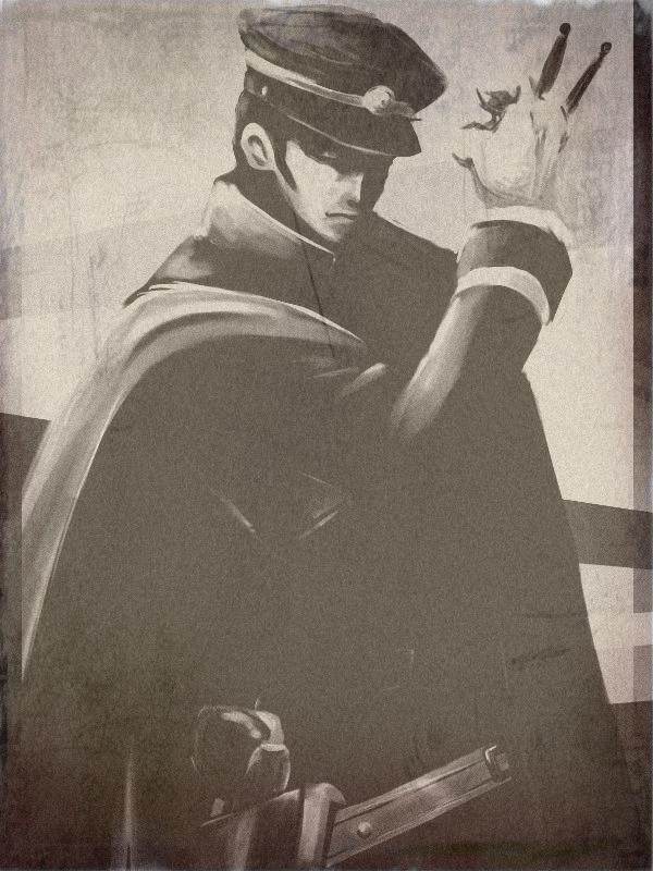 kuzunoha raidou (devil summoner and 1 more) drawn by tamago_(yotsumi_works)