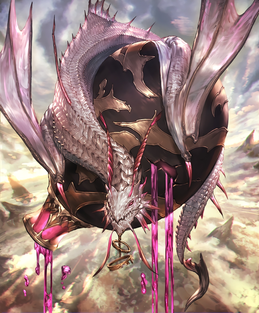 venomous pucewyrm (shingeki no bahamut and 1 more)