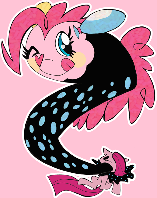 charlotte and pinkie pie (mahou shoujo madoka magica and 2 more)