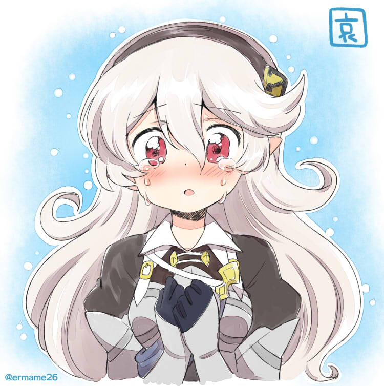 female corrin (fire emblem and 1 more) drawn by eromame