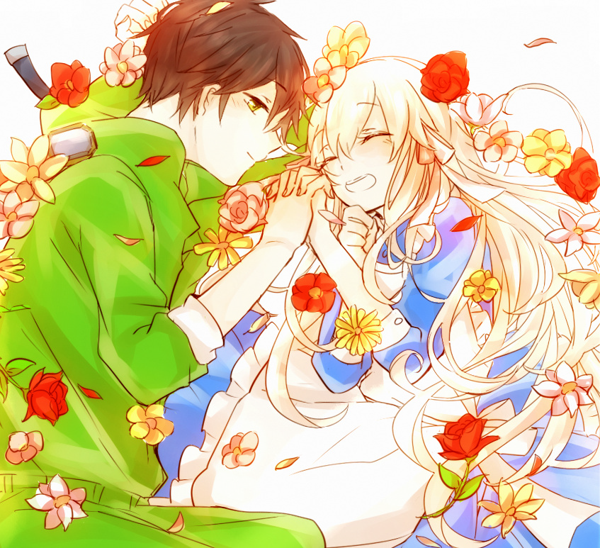 kozakura marry and seto kousuke (kagerou project) drawn by ujikawa_(nabari)