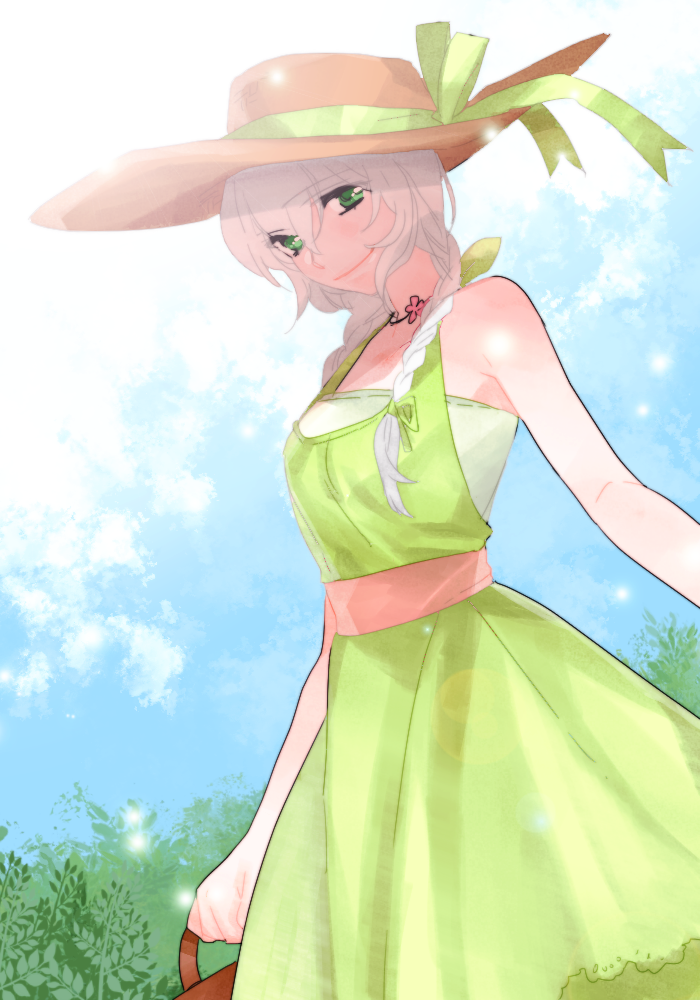pihne (mabinogi) drawn by 6v9hix
