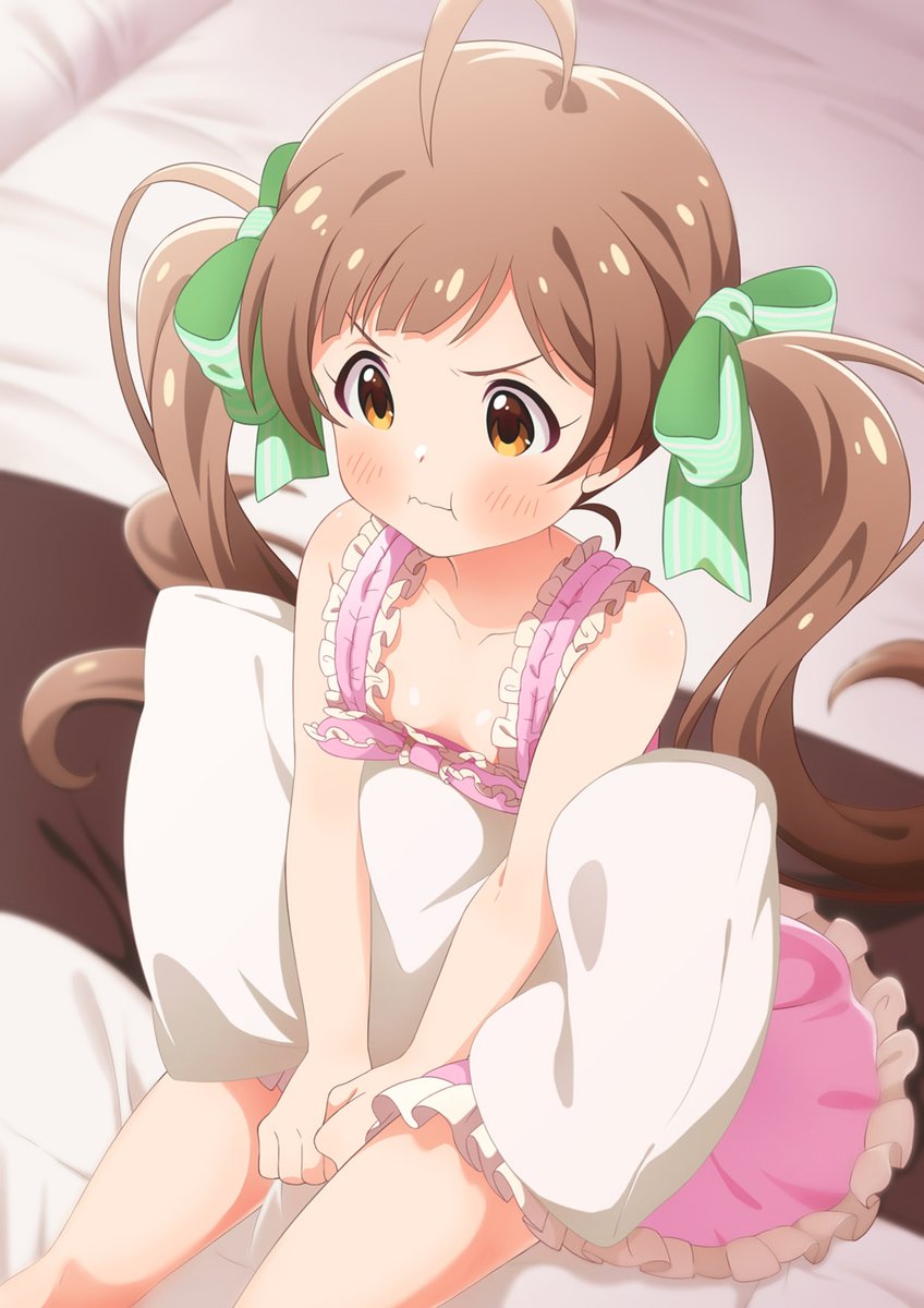 hakozaki serika (idolmaster and 1 more) drawn by goma_konbu