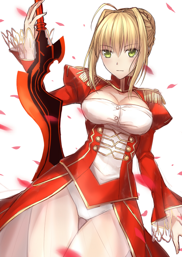 nero claudius (fate and 1 more) drawn by luzi