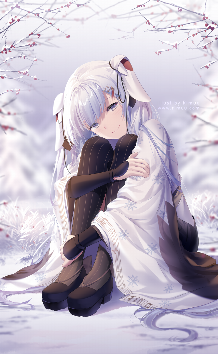hatsune miku and yuki miku (vocaloid) drawn by rimuu