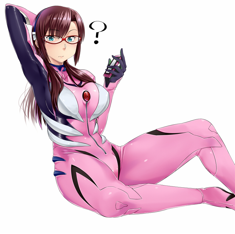 makinami mari illustrious (neon genesis evangelion and 2 more) drawn by icebox