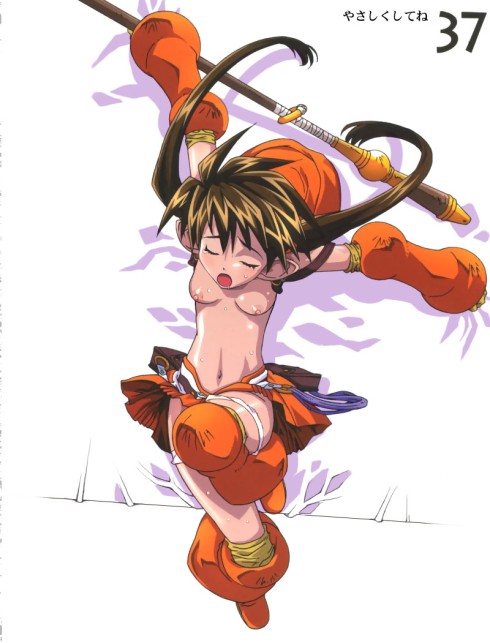 nowa and forest keeper nowa (queen's blade)