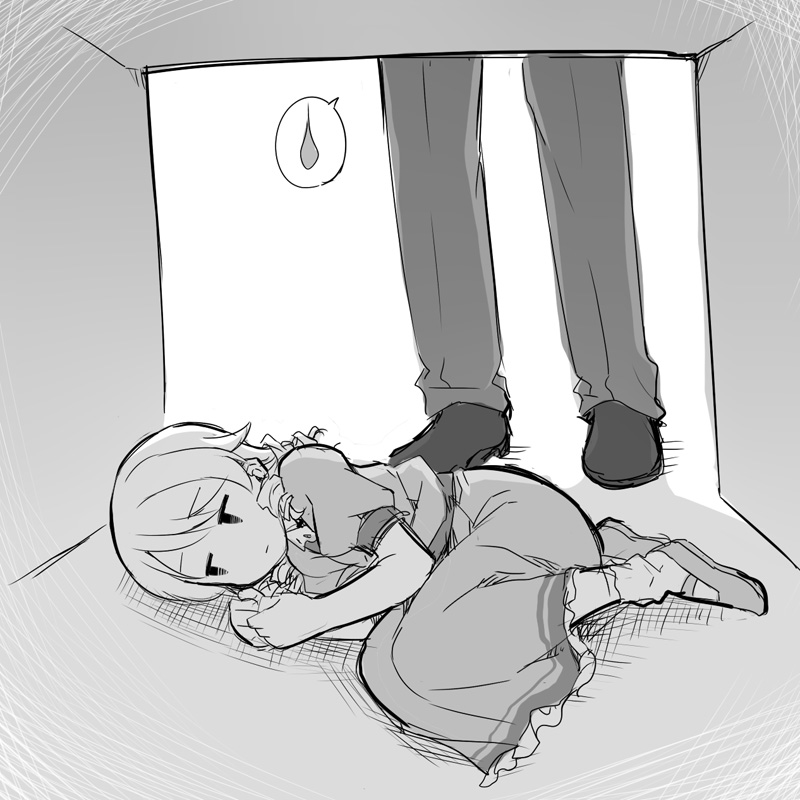 producer and morikubo nono (idolmaster and 1 more) drawn by uccow