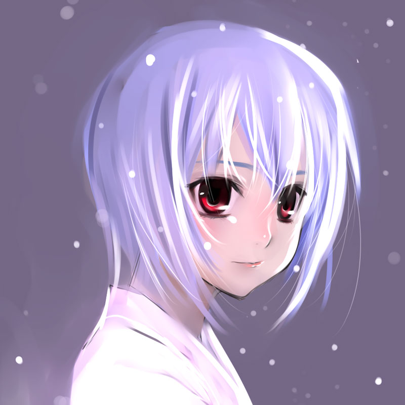 ayanami rei (neon genesis evangelion) drawn by akito_(ao's_club)