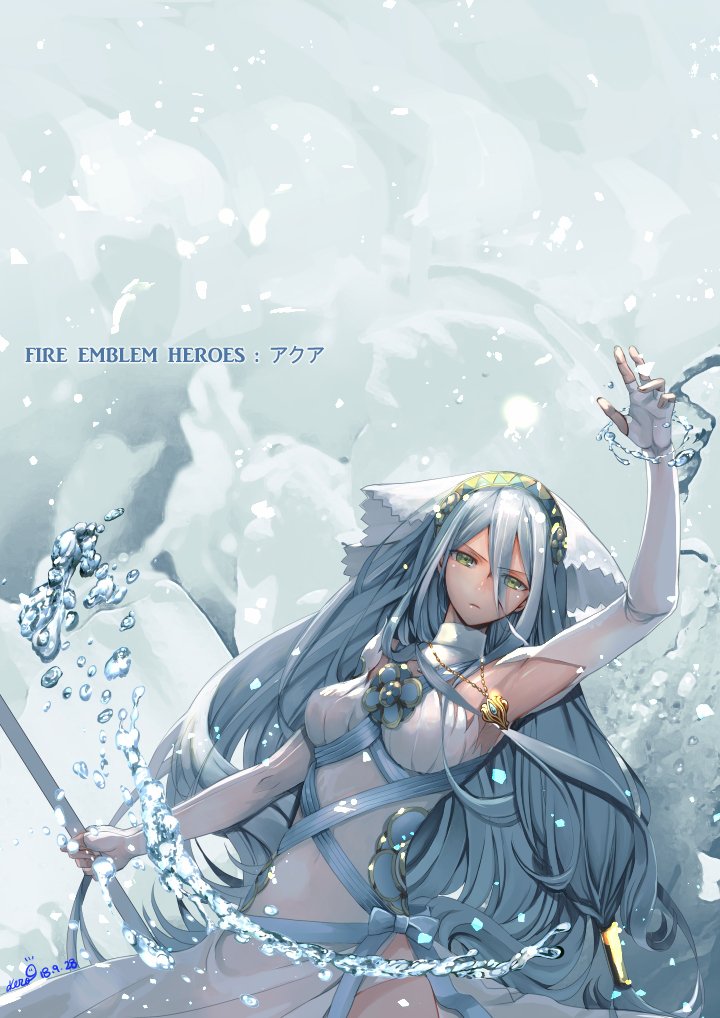 azura (fire emblem and 2 more) drawn by kero_sweet