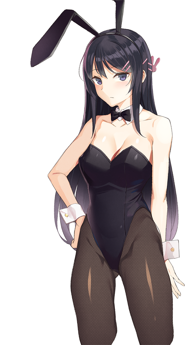 sakurajima mai (seishun buta yarou) drawn by umihotaru_harumare
