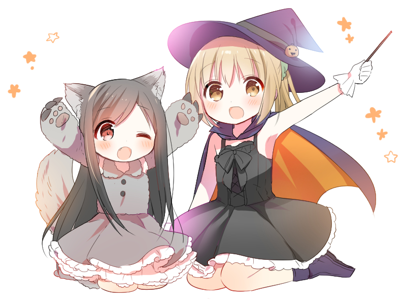 kimijima sara and ami (original and 1 more) drawn by ouhara_lolong