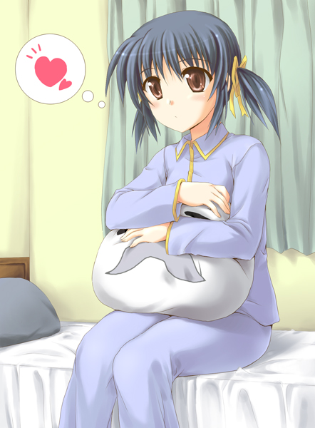 sunohara mei and elder dango (clannad and 1 more) drawn by kusakami_akira and pako_(pousse-cafe)