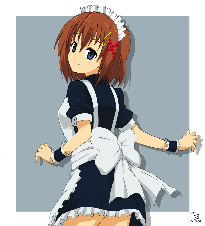 yagami hayate (lyrical nanoha and 3 more) drawn by miyahara_takuya
