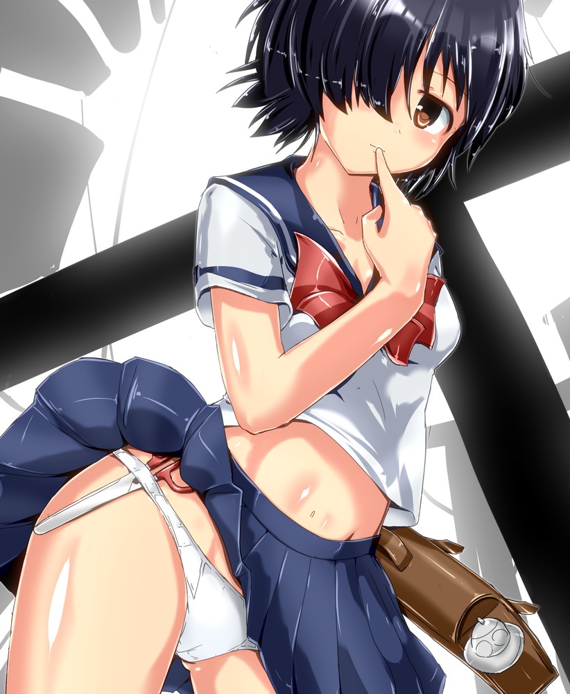 urabe mikoto (nazo no kanojo x) drawn by naka_(cheeseyeast)