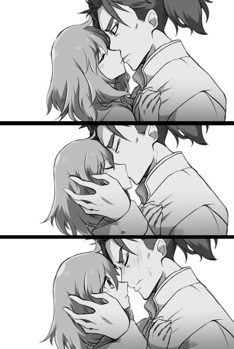 fujimaru ritsuka and li shuwen (fate and 1 more) drawn by uni_(unnny)