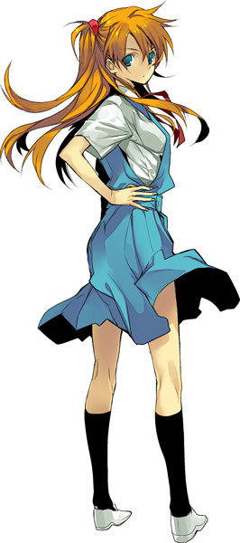 souryuu asuka langley (neon genesis evangelion) drawn by sumi_hei